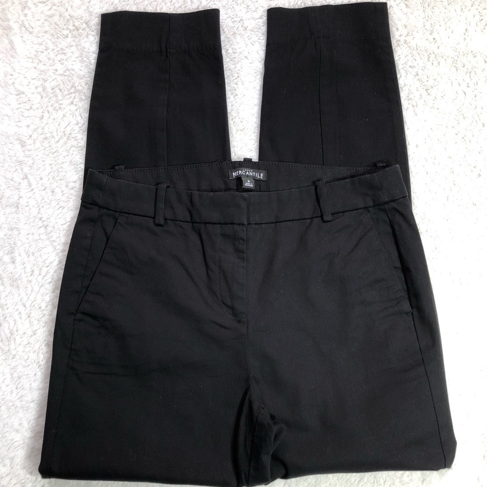 J. Crew Effortless Slim Cropped Pants